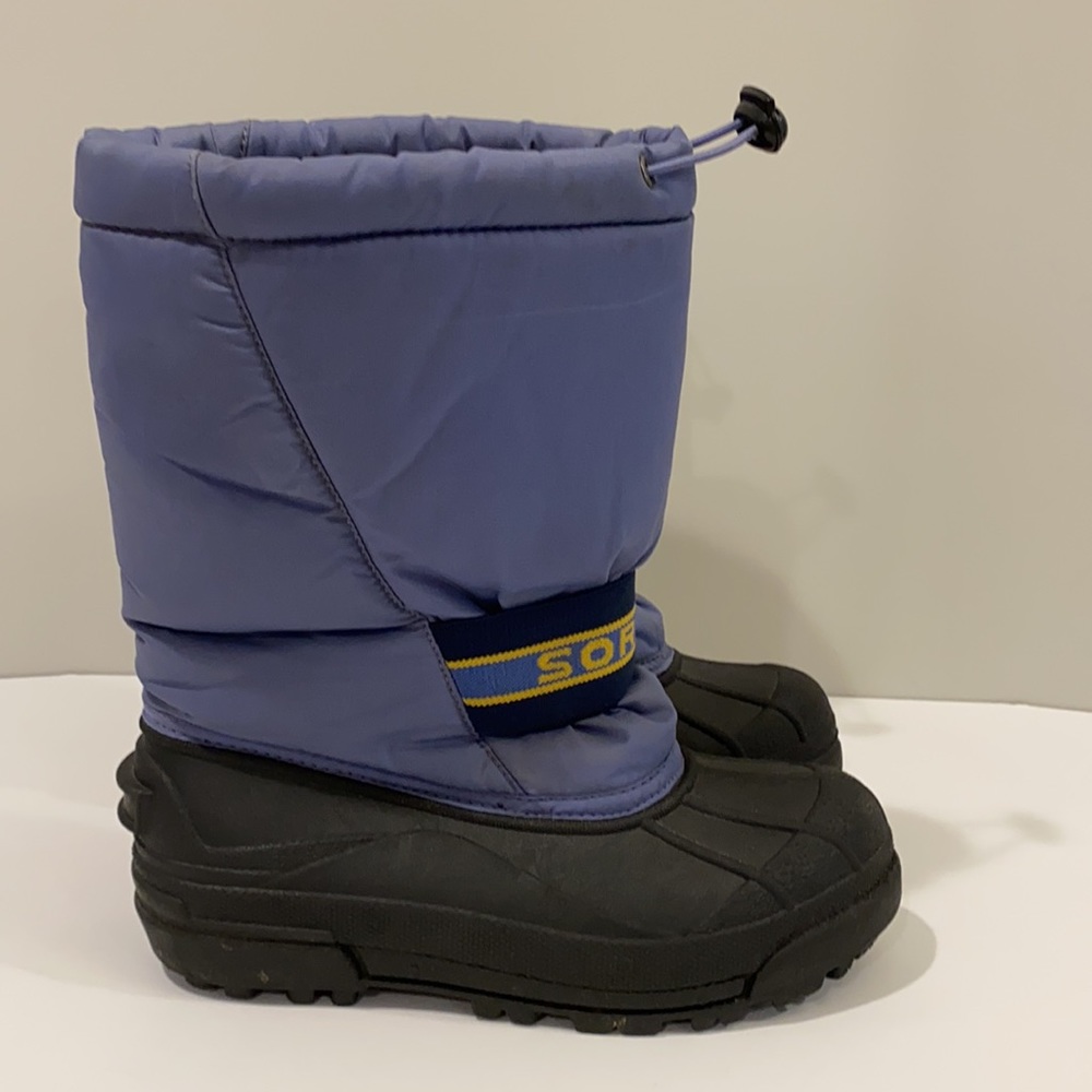 Sorel Snow Chariot snow boots - Size 5 - Picture 3 of 12